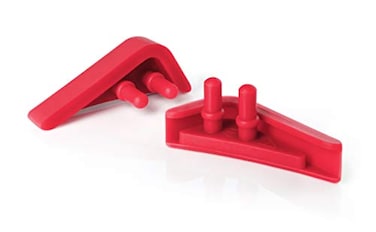 Noctua NASAVP3 chromaxred AntiVibration Pads for Noctua NFA15 140mm Fans 16Pack Red