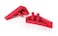 Noctua NASAVP3 chromaxred AntiVibration Pads for Noctua NFA15 140mm Fans 16Pack Red