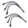 yomgam 3 Way 4 Pin PWM Fan Splitter Cable12 inch PC Fan Extension Cable CA PWM Fan Extension Cable for Computer ATX Case 4Pin3Pin Cooling Fan Cable 2 Pack