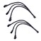 yomgam 3 Way 4 Pin PWM Fan Splitter Cable12 inch PC Fan Extension Cable CA PWM Fan Extension Cable for Computer ATX Case 4Pin3Pin Cooling Fan Cable 2 Pack