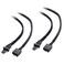 Cable Matters 2Pack PWM 4 Pin Fan Extension Cable 12 Inches