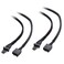 Cable Matters 2Pack PWM 4 Pin Fan Extension Cable 12 Inches