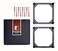 Noctua NASFMA1 140 to 120mm Fan Mounting Adaptors for Watercooling Radiators 2 Pieces Black