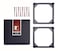 Noctua NASFMA1 140 to 120mm Fan Mounting Adaptors for Watercooling Radiators 2 Pieces Black