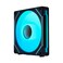 Lian Li UNI Fan SLInfinity 140mm Reverse BladeSingle PackARGB FanDaisyChain DesignInfinity MirrorCustomizable Lighting EffectsWithout ControllerBlack14RSLIN1B