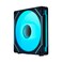 Lian Li UNI Fan SLInfinity 140mm Reverse BladeSingle PackARGB FanDaisyChain DesignInfinity MirrorCustomizable Lighting EffectsWithout ControllerBlack14RSLIN1B
