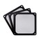 Silverstone Technology SSTFF143B3Pk 140mm Ultra Fine Fan Filter with Magnet Cooling Compatible with Most 140mm Fans or Vents