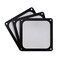Silverstone Technology SSTFF143B3Pk 140mm Ultra Fine Fan Filter with Magnet Cooling Compatible with Most 140mm Fans or Vents