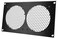 AC Infinity Ventilation Grille for PC Computer AV Electronic Cabinets Also mounts Two 120mm Fans