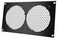 AC Infinity Ventilation Grille for PC Computer AV Electronic Cabinets Also mounts Two 120mm Fans