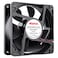 Wathai 120x120x38mm 120mm 24V 2Pin Brushless DC Industrial Cooling Case Fan