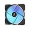 Fractal Design Aspect 14 RGB 140 mm PWM Wide 5001700 RPM Range Black Frame Computer Fan