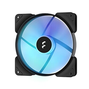 Fractal Design Aspect 14 RGB 140 mm PWM Wide 5001700 RPM Range Black Frame Computer Fan
