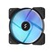 Fractal Design Aspect 14 RGB 140 mm PWM Wide 5001700 RPM Range Black Frame Computer Fan