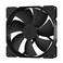 Fractal Design Dynamic X2 PWM GP18 180 mm High Durability LLS Bearing Black Edition Radiator Optimized Computer Case Fan