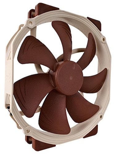 Noctua NFA15 PWM Premium Quiet Fan 4Pin 140mm Brown