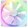 NZXT F140RGB 140mm RGB Fans Single White