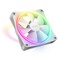 NZXT F120RGB Duo 120mm DualSided RGB Fan Single Pack White