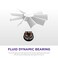 NZXT F120RGB Duo 120mm DualSided RGB Fan Single Pack White