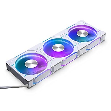Phanteks PHF120D30RDRGBPWMWT013P White