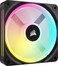Corsair iCUE Link QX120 RGB 120mm Magnetic Dome RGB Single Fan Black