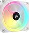 Corsair iCUE Link QX120 RGB 120mm Magnetic Dome RGB Single Fan White