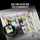 Corsair iCUE Link QX120 RGB 120mm Magnetic Dome RGB Single Fan White