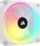 Corsair iCUE Link QX120 RGB 120mm Magnetic Dome RGB Single Fan White