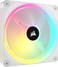 Corsair iCUE Link QX140 RGB 140mm Magnetic Dome RGB Single Fan White