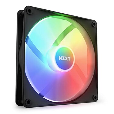 NZXT F140RGB Core 140mm RGB Fan Single Pack Black