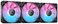CORSAIR iCUE Link RX120 RGB 120mm PWM Fans with iCUE Link System Hub Magnetic Dome Bearing Triple Pack Black