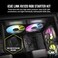 CORSAIR iCUE Link RX120 RGB 120mm PWM Fans with iCUE Link System Hub Magnetic Dome Bearing Triple Pack Black