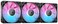 CORSAIR iCUE Link RX120 RGB 120mm PWM Fans with iCUE Link System Hub Magnetic Dome Bearing Triple Pack Black