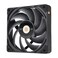 Thermaltake TOUGHFAN EX12 Pro PC Cooling Fan Magnetic Connection Swappable Fan Blade PWM Controlled 5002000 RPM Air Flow 708 CFM 120mm CaseRadiator Fan 3 Pack CLF171PL12BLA