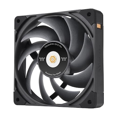 Thermaltake TOUGHFAN EX12 Pro PC Cooling Fan Magnetic Connection Swappable Fan Blade PWM Controlled 5002000 RPM Air Flow 708 CFM 120mm CaseRadiator Fan 3 Pack CLF171PL12BLA
