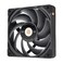Thermaltake TOUGHFAN EX12 Pro PC Cooling Fan Magnetic Connection Swappable Fan Blade PWM Controlled 5002000 RPM Air Flow 708 CFM 120mm CaseRadiator Fan 3 Pack CLF171PL12BLA