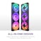 NZXT F360 RGB Core 360mm SingleFrame Fan Unit with 3 x 120mm RGB Fans Speed Lighting Control High Static Pressure Airflow Fluid Dynamic Bearings 8 aRGB LEDs Per Fan Black