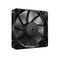 CORSAIR RS120 120mm PWM Fan DaisyChain Connection LowNoise Magnetic Dome Bearing Single Pack Black