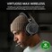 Corsair Virtuoso MAX Wireless Officially Licensed Xbox Series XS Gaming Headset Dolby Atmos Active Noise Cancelling 24GHz Wireless Bluetooth GameChat Audio Controls PC Carbon