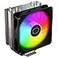 Cooler Master Hyper 212 Spectrum V3 ARGB CPU Air Cooler 4 Copper Heat Pipes 120mm High Performance PWM Fan Low Noise Easy Installation AMD AM5AM4 Intel LGA 185117001200