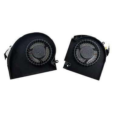 Rangale CPU GPU Cooling Fan for Dell Alienware 17 R4 R5 Series Laptop P31E ALW17C 0K2PKV 04RFW1 MG75090V1C060S9A MG75090V1C070S9A