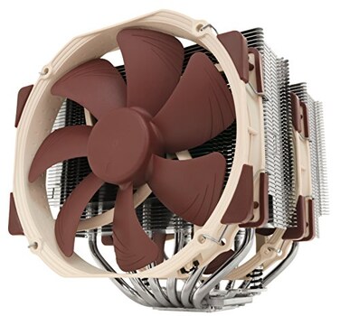 Noctua NHD15 Premium CPU Cooler with 2X NFA15 PWM 140mm Fans Brown