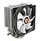 Thermaltake Contac Silent 12 150W IntelAMD AM4 Support 120mm PWM CPU Cooler CLP039AL12BL