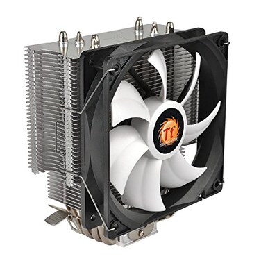 Thermaltake Contac Silent 12 150W IntelAMD AM4 Support 120mm PWM CPU Cooler CLP039AL12BL