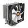 Thermaltake Contac Silent 12 150W IntelAMD AM4 Support 120mm PWM CPU Cooler CLP039AL12BL