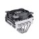 Thermaltake TOUGHAIR 110 140W TDP Top Flow CPU Cooler IntelAMD Universal Socket LGA 17001200 120mm 2000RPM High Static Pressure PWM Fan with High Performance Copper Heat Pipes CLP073AL12BLA