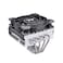 Thermaltake TOUGHAIR 110 140W TDP Top Flow CPU Cooler IntelAMD Universal Socket LGA 17001200 120mm 2000RPM High Static Pressure PWM Fan with High Performance Copper Heat Pipes CLP073AL12BLA