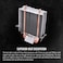 Thermaltake Contac 9 SE CPU Cooler 120W Cooling Power 92mm PWM Fan Support Intel LGA 18511700 AMD AM5AM4 CLP106AL09WTA Black
