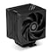 ID-COOLING IDCOOLING FROZN A410 DK CPU Cooler AllBlack Layout Single Tower with 2x120mm FDB Fans in a PushPull Configuration Noninterference with RAM Compatible with Intel and AMD Latest Sockets
