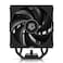ID-COOLING IDCOOLING FROZN A410 DK CPU Cooler AllBlack Layout Single Tower with 2x120mm FDB Fans in a PushPull Configuration Noninterference with RAM Compatible with Intel and AMD Latest Sockets